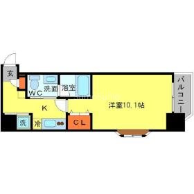 アーデン土佐堀の間取り