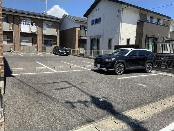 エイトブリッジB　　刈谷市近郊の賃貸はクラスホーム刈谷店の駐車場
