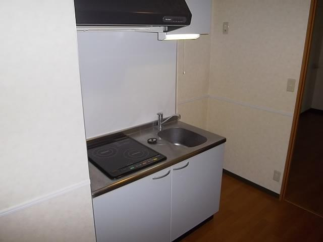 グランフレーヴのキッチン