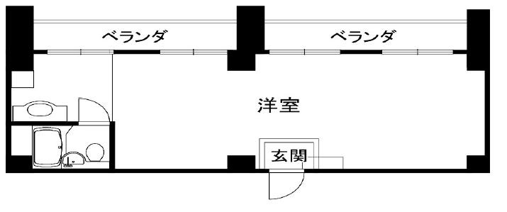 元町レジデンスの間取り