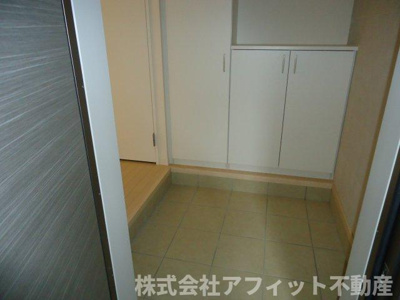 【エントランス】 | グランベレオ南本庄三丁目