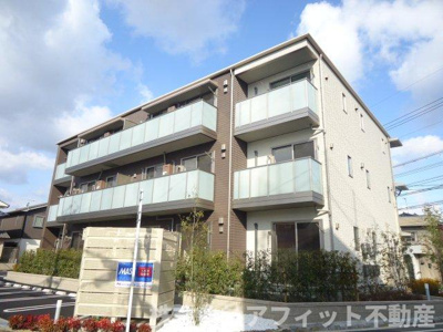 【外観】 | グランベレオ南本庄三丁目 | グランベレオ南本庄三丁目・重量鉄骨造