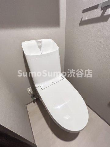 レジデンス桜新町ガーデンのトイレ