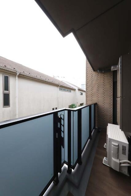 レジデンス桜新町ガーデンのバルコニー