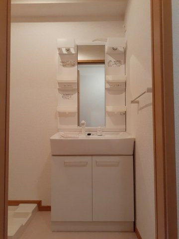 エレガンスフォーシーズンⅡの洗面所