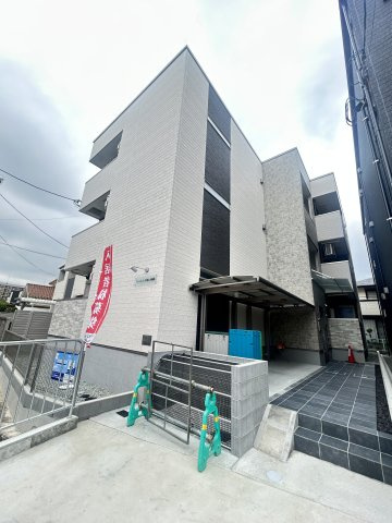 フジパレスＪＲ塚口Ⅱ番館の外観|建物外観を気になさる方へ、見た目の良い物件です