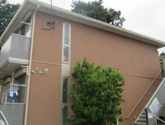 横浜市神奈川区三ツ沢中町のアパートの画像
