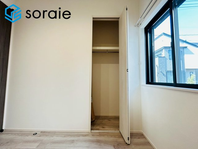 所沢市美原4丁目　中古戸建の収納|2026/5/29撮影