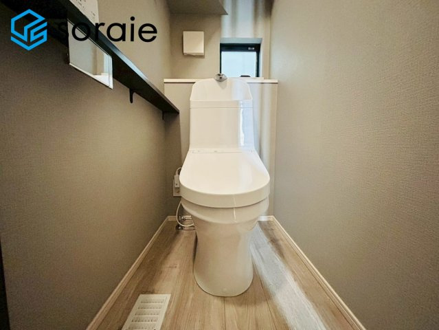所沢市美原4丁目　中古戸建のトイレ|2026/5/29撮影