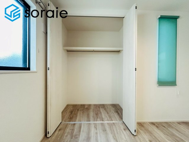 所沢市美原4丁目　中古戸建の収納|2026/5/29撮影