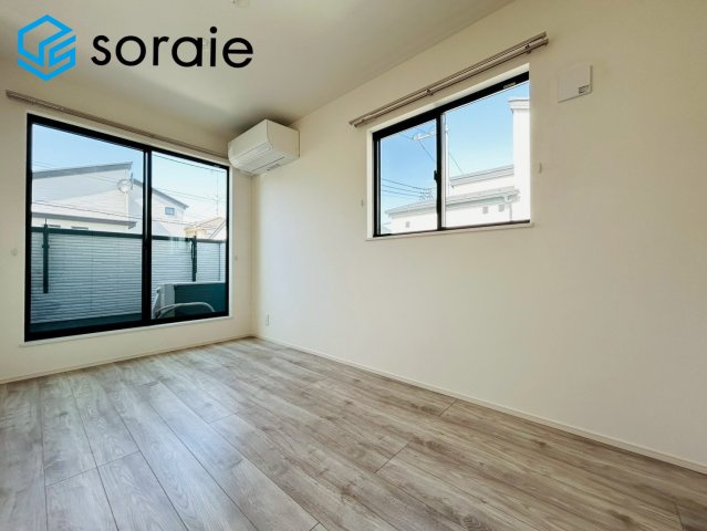 所沢市美原4丁目　中古戸建の寝室|2026/5/29撮影