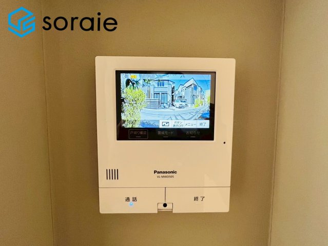 所沢市美原4丁目　中古戸建の防犯設備|2026/5/29撮影
