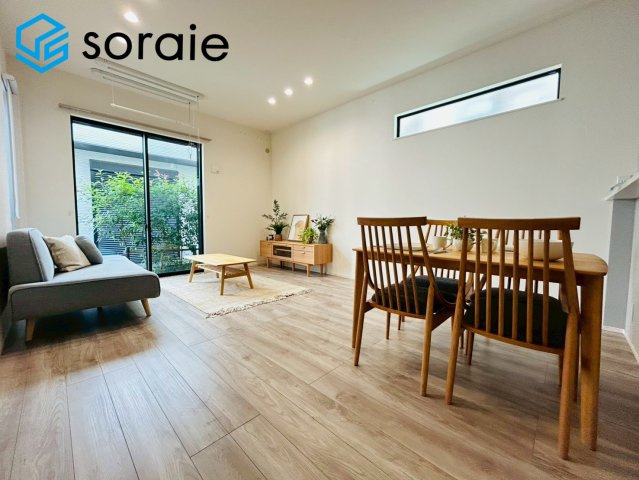 所沢市美原4丁目　中古戸建の居間・リビング|2026/5/29撮影