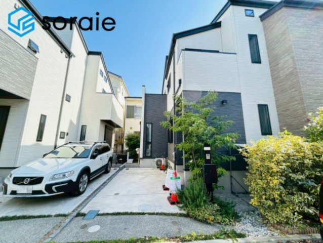 所沢市美原4丁目　中古戸建の前面道路含む現地写真|2026/5/29撮影