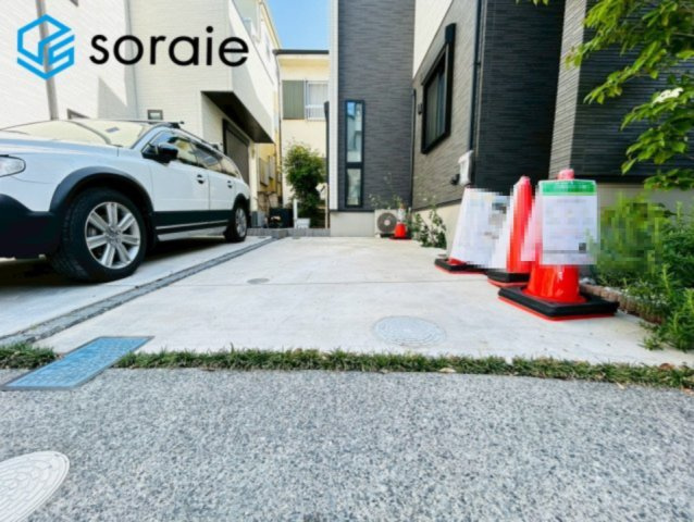 所沢市美原4丁目　中古戸建の駐車場|2026/5/29撮影