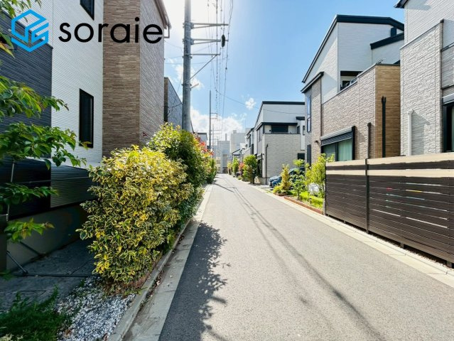 所沢市美原4丁目　中古戸建の前面道路含む現地写真|2026/5/29撮影