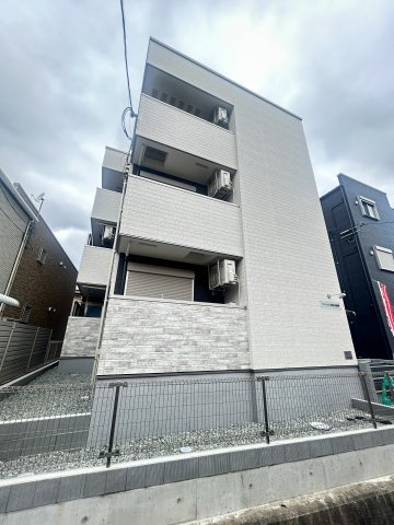 フジパレスＪＲ塚口Ⅱ番館の外観|外観は落ち着いています