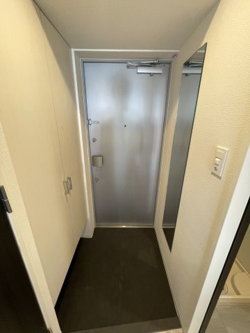 スワンズシティ神戸湊川Ⅱの玄関