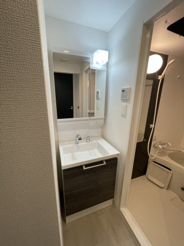 スワンズシティ神戸湊川Ⅱの洗面所