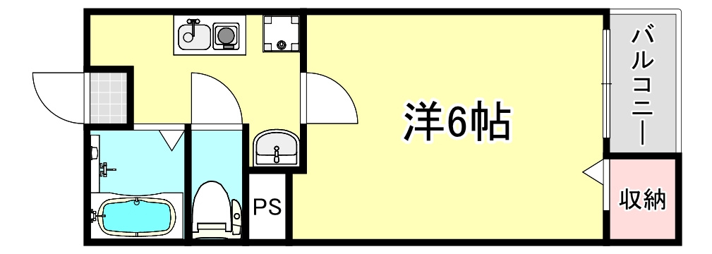 Le:FIELD_002の間取り