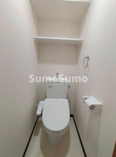 ルミエール難波のトイレ|落ち着いたトイレです
