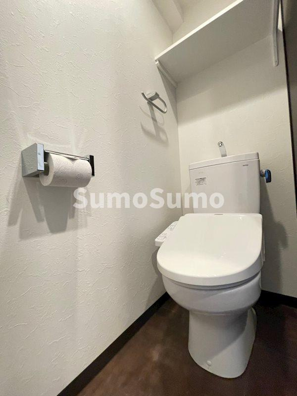 スプランディッド安土町のトイレ|ゆったりとした空間のトイレです