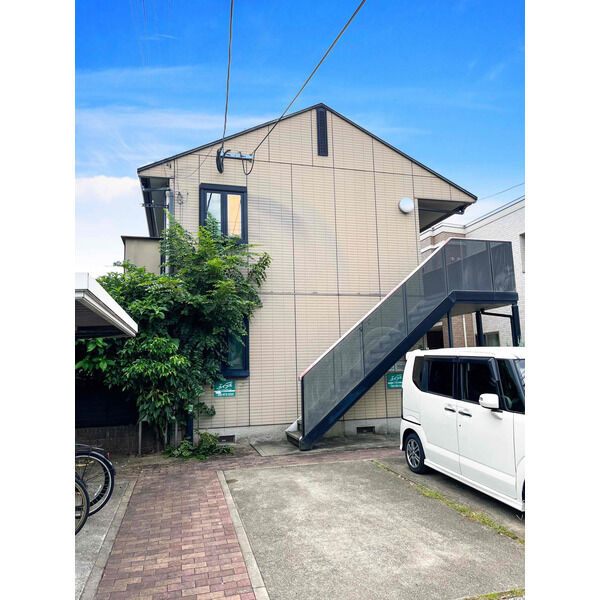 エスポワール古賀の外観