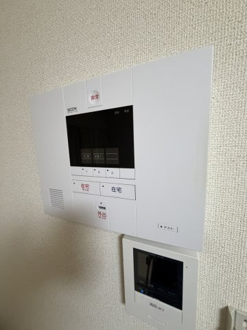 クレイノリッツハウス　中道のセキュリティ