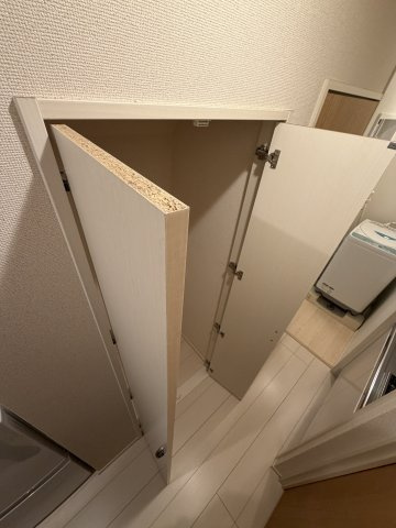 クレイノリッツハウス　中道の収納
