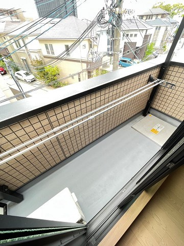 MARSH仁川のバルコニー