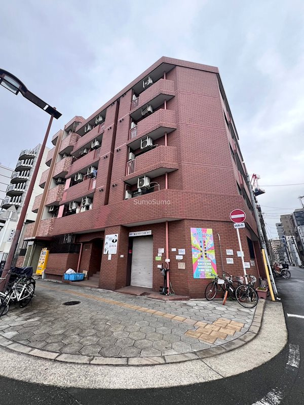 メゾン浪速の外観