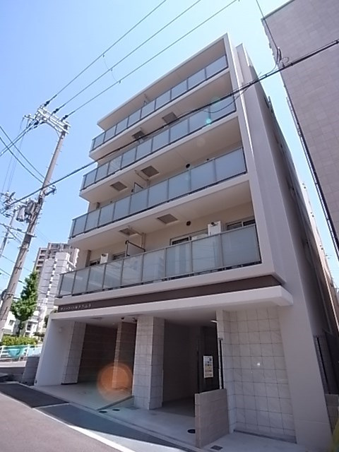 サニーコート神戸下山手の外観
