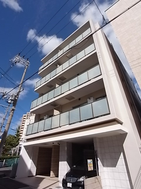 サニーコート神戸下山手の外観