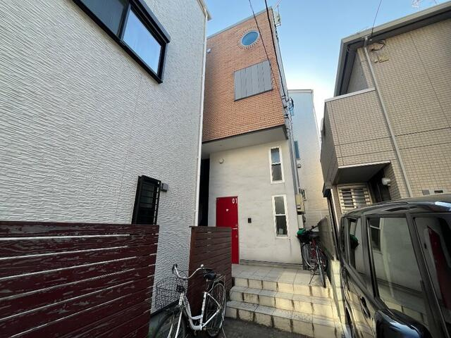 川崎市川崎区伊勢町のアパートの画像