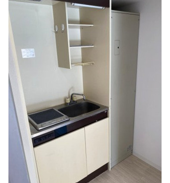 北区王子２丁目の賃貸マンションのキッチン