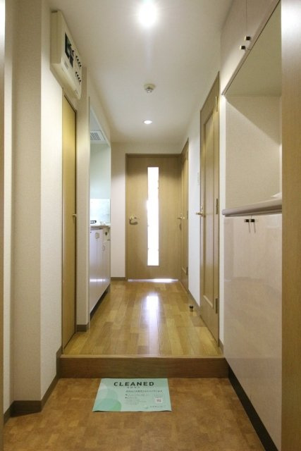 北区王子２丁目の賃貸マンションの玄関