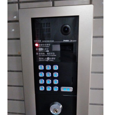 北区王子２丁目の賃貸マンションのセキュリティ