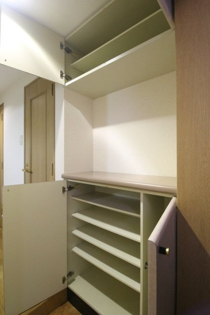 北区王子２丁目の賃貸マンションの収納