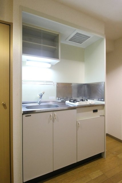 北区王子２丁目の賃貸マンションのキッチン