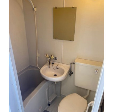 北区王子２丁目の賃貸マンションのトイレ