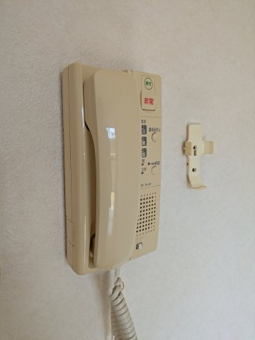 晴見町明星パレスのセキュリティ