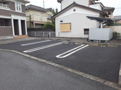 【駐車場】 | エスポワール