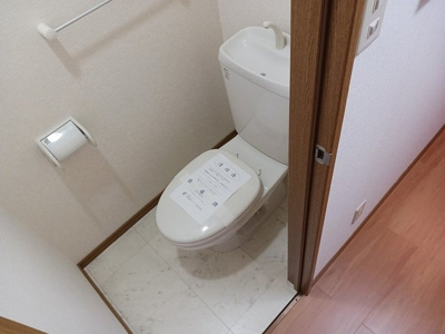 【トイレ】 | グリーンコートⅢ番館 | ゆったりとした空間のトイレです