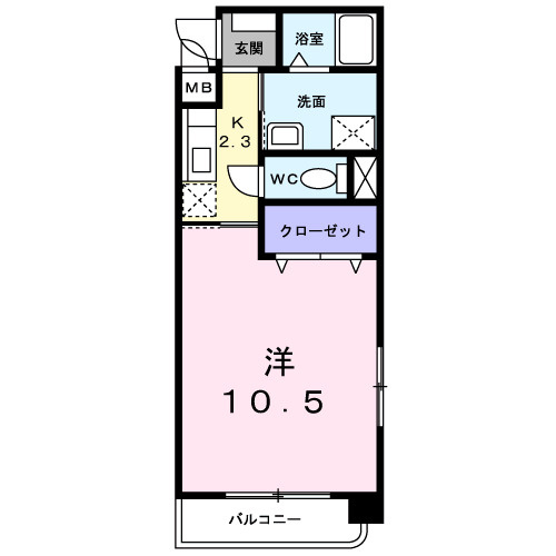 【間取り】 | ルミネスタ学研台