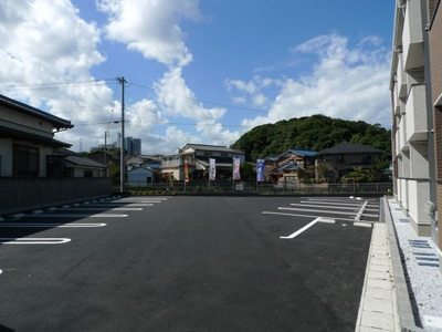 【駐車場】 | ティーダ安在野 | 駐車場です
