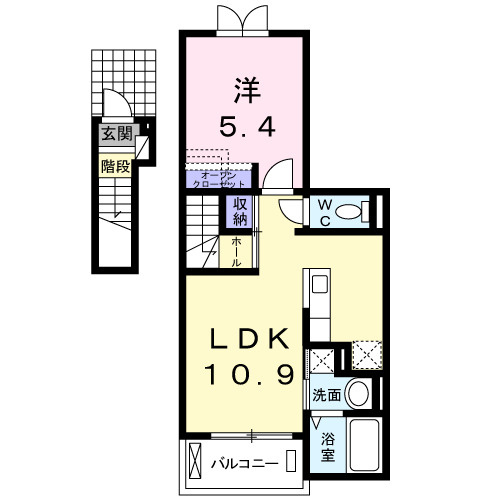 【間取り】 | ティーダ安在野