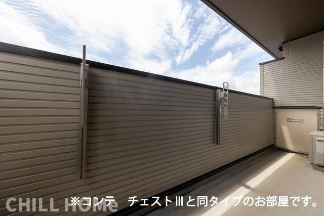 ラニカイ・Ｍのバルコニー|当社、チルホームのHPもご覧ください(^^)/物件情報多数♪
