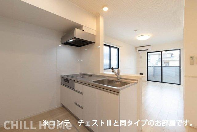 ラニカイ・Ｍのキッチン|当社、チルホームのHPもご覧ください(^^)/物件情報多数♪