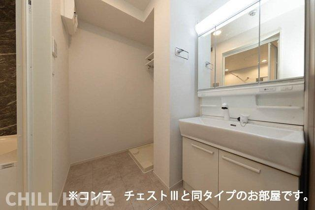 ラニカイ・Ｍの洗面所|当社、チルホームのHPもご覧ください(^^)/物件情報多数♪