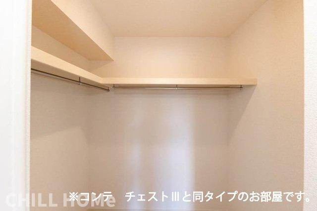 ラニカイ・Ｍの収納|当社、チルホームのHPもご覧ください(^^)/物件情報多数♪